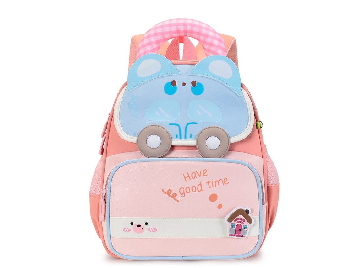 Mochila Eifson Sapo 3-6 Anos, 8l, Leve E Durável - Rosa
