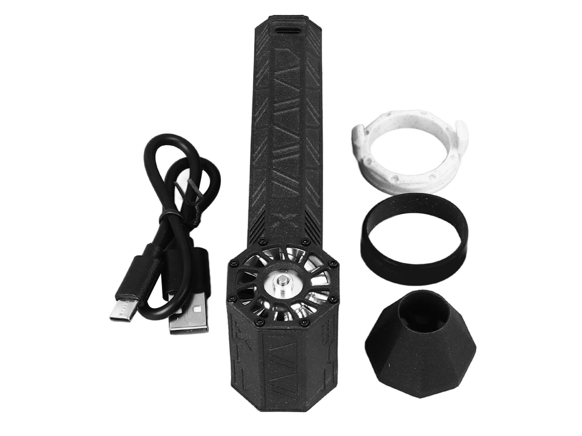 Secador Jet Dry Preto 150000 Rpm 3000mah Turbo