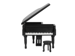 Caixa De Música Piano Laxiscreed - Presente De Natal E Aniversário Para Todo O Tipo De Ocasião
