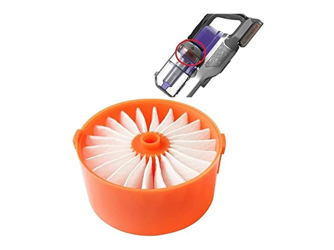 Elemento Filtrante Para Aspirador De Pó Sem Fio Black Decker Bsv2020g Zeuxo (pacote Com 2)