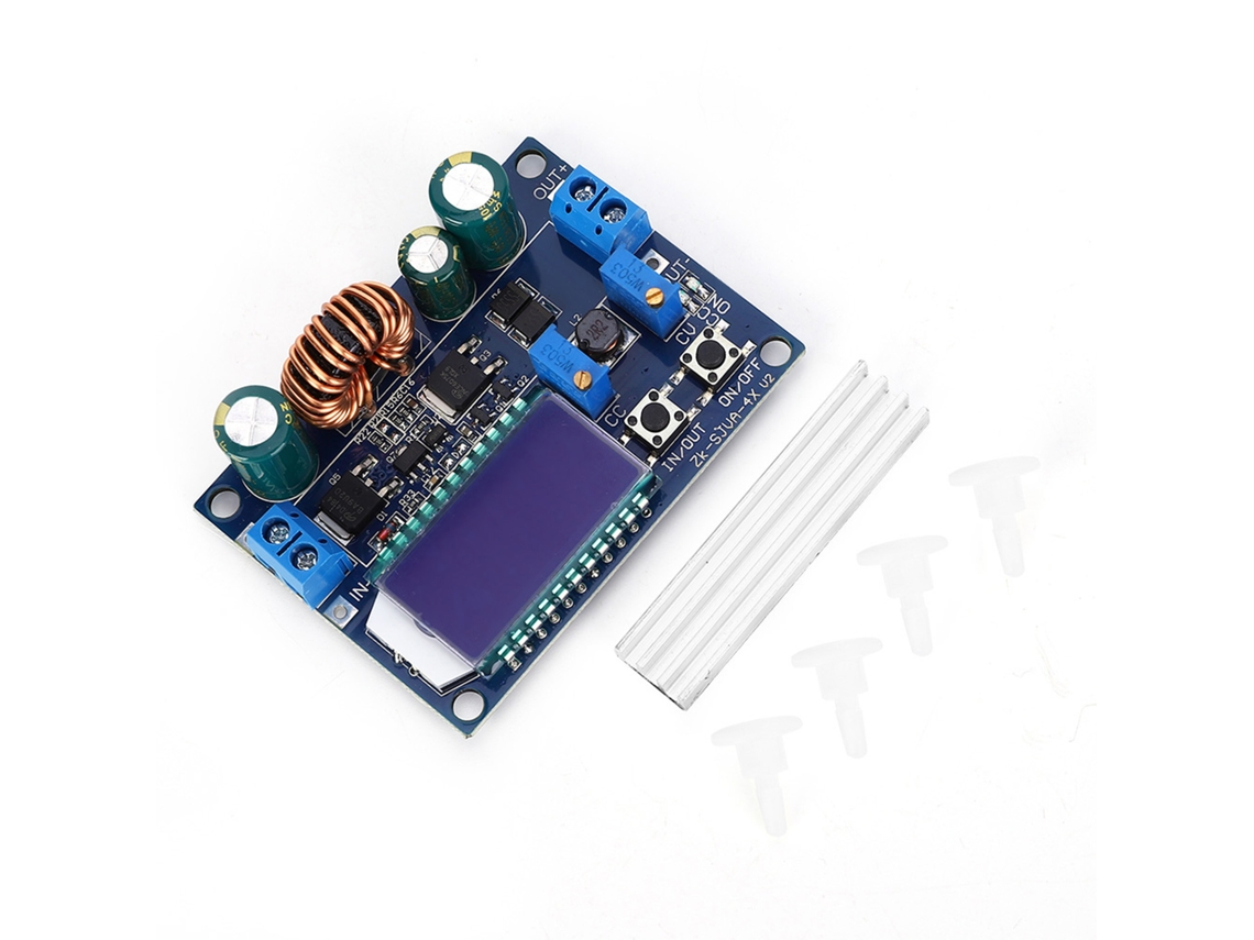 Conversor DC-DC Boost Buck de 5.5-30V para 0.5-30V Automático