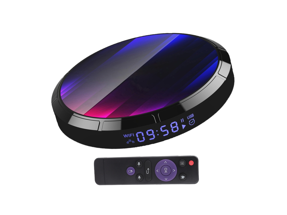Caixa de Tv Inteligente LAXISCREED H96max Android 13.0