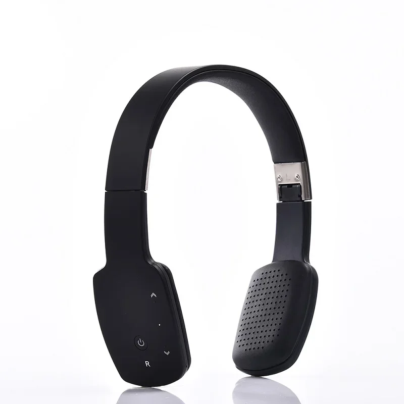 Fones de ouvido MDUG sem fio, dobráveis, esportivos, estéreo com viva voz