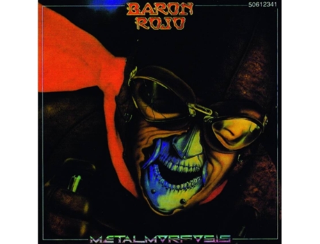 CD Baron Rojo - Metalmorphosis — Pop-Rock