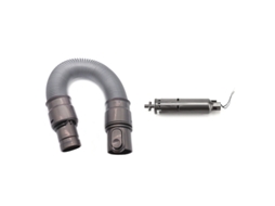 Acessório flexível de mangueira de extensão ad, para motor dyson v6 dc34 dc44 dc58 dc59 dc74 e 20w, conjunto de motor de rolo macio