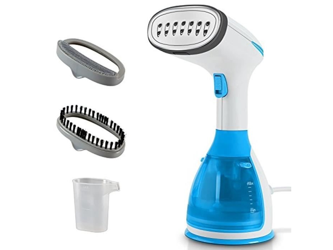 Ferro vertical Korey, 280ml, ferro vertical, vapor portátil automático/manualmente ajustável de 1500 W, pequeno S/MARCA