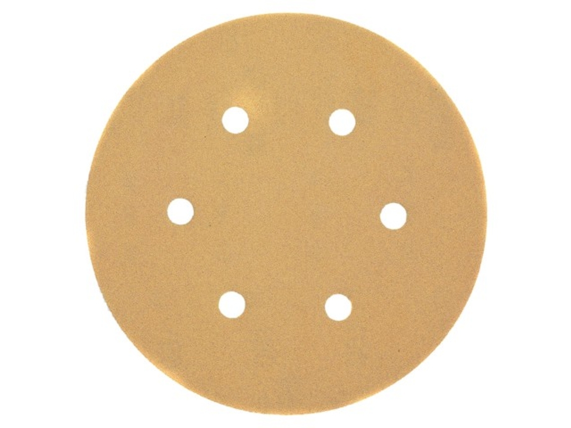 Disco De Lixa Com Velcro 150mm 10un Dewalt Dt312-qz