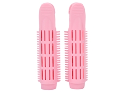 2026 2 Peças Pinça de Cabelo Rosa para Volume e Cabelo Fluffy
