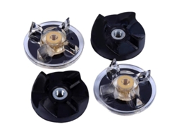 Velocidades Base + 2 Engrenagens De Borracha Para Magic Bullet 250w Liquidificador Acessórios