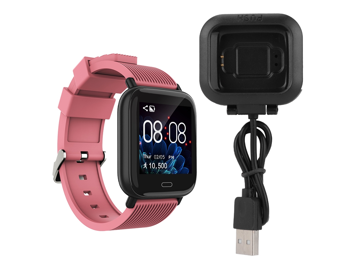 Pulseira Inteligente EOOCOO (tela Colorida Tft de 1,3 Polegadas, Resistente À Água Ip67)