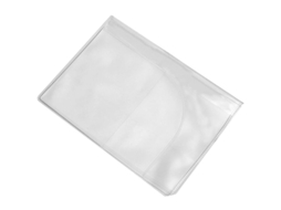 Conjunto De 2 Porta, Passaportes Transparentes