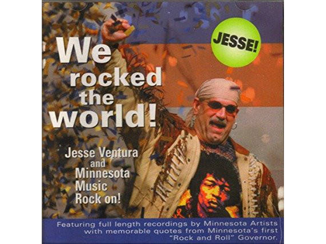 CD We Rocked The World!