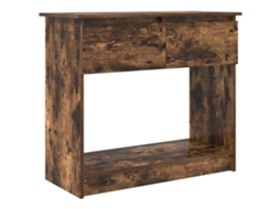 Mesa De Console Vidaxl Marrom Madeira Processada (85,5x38,5x74,5 Cm)
