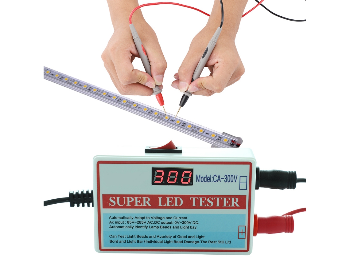 Laxiscreed Testador Led De Alta Brilho Para Backlights De Televisores Led