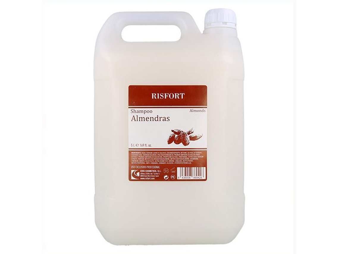 Risfort Champú Nutritivo de Leche de Almendras 5000 Ml