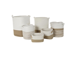 Cesta DKD HOME DECOR (Multicor)