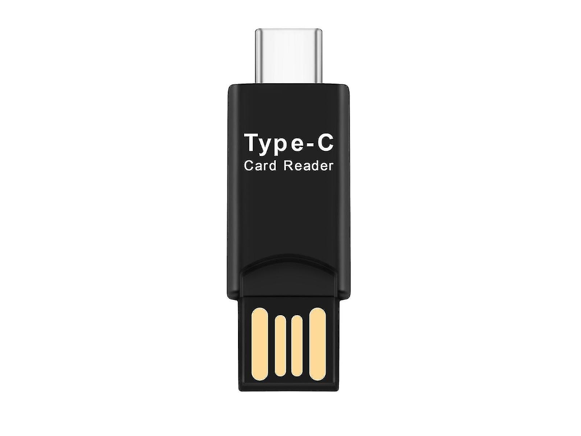 Lurelia Leitor De Cartões Usb-c/usb 3.1 Microsd/sd/tf, Plug Play
