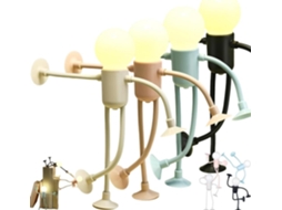 Luminária Noturna Esportiva Divertida Que Muda De Forma Com Formatos