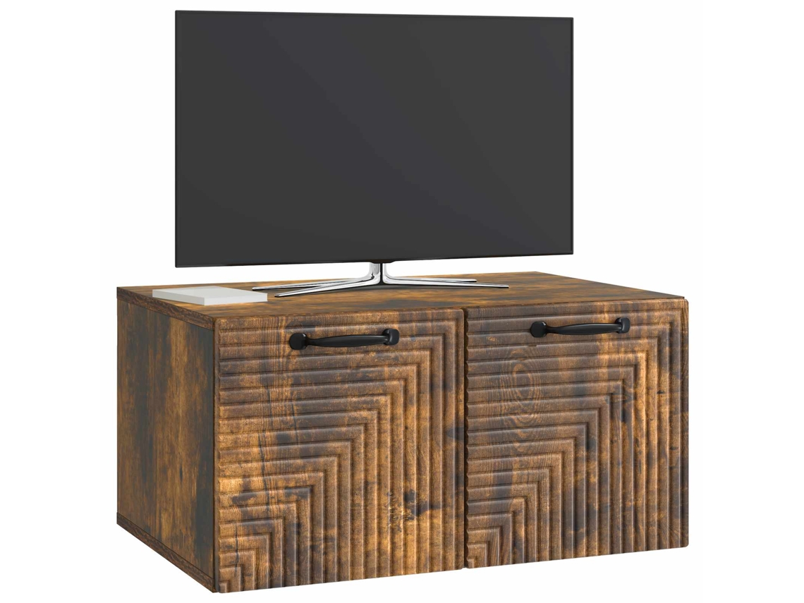 Gabinete TV MAISON EXCLUSIVE (Fumado, 59,5x41x30 cm)