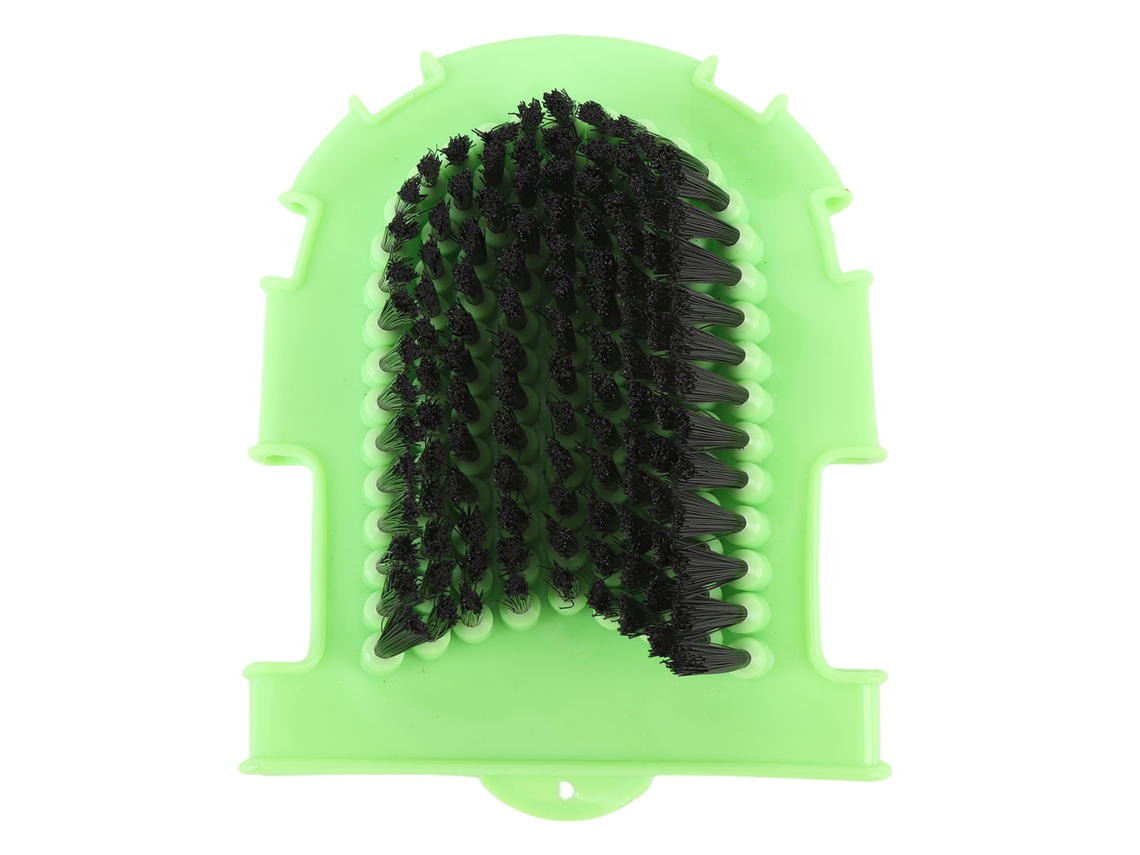 MANTA BUSINESS de limpeza equina verde PP de 2 lados para higiene e escovação de cavalos S/MARCA