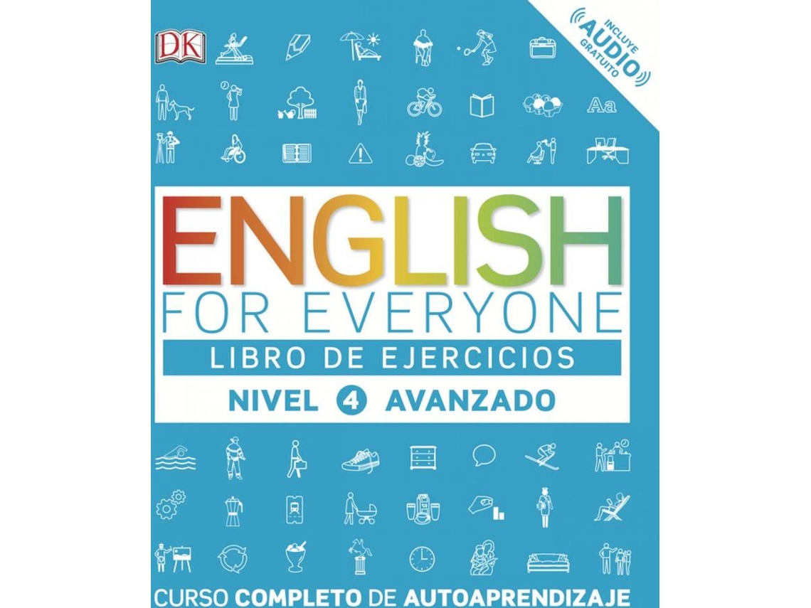Livro Ejercicios Nivel 4 (Inglês)