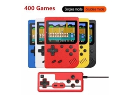 Consola Retro Portátil com 400 Jogos