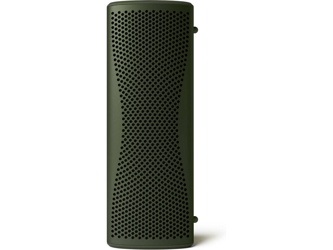 Coluna Bluetooth KEF Muo Moss Green (30 W -  Autonomia: Até 24 h - Verde)