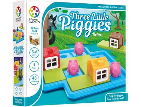 Three Little Piggies - 