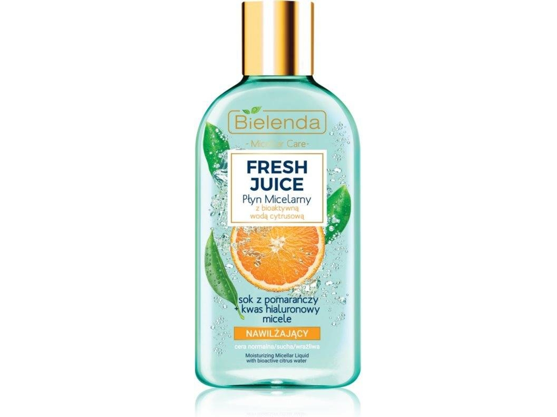 Água Micelar BIELENDA Fresh Juice Moisturizing (500ml)