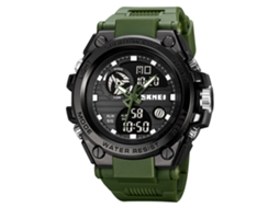 Reloj Hombre Deportivo Skmei 2031 Multifunción Dual Display Cronógrafo Impermeable