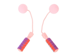 Corda De Pular Com Peso Rosa, Sem Fio, Com Rolamento De Esferas, Corda De Exercício Para Treinamento Para Homens, Mulheres E Crian Aquaforge