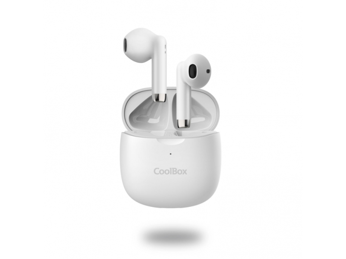 Auriculares Bluetooth True Wireless CoolboxTws-01