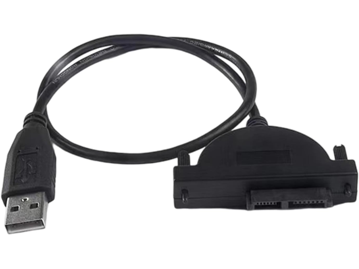 Cabo Conversor Usb Para Unidade De Disco Rígido Laptop.