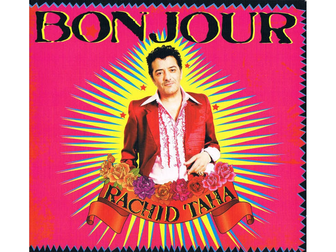 CD Rachid Taha - Bonjour (1CDs)
