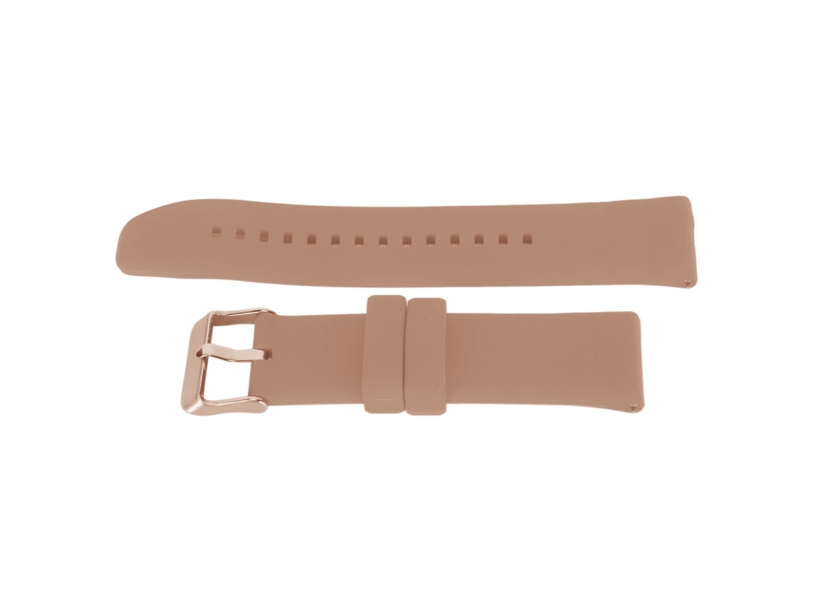 Pulseira de Silicone para Smart Watch Amazfit Gtr 2/3/4 com Liberação Rápida Marrom