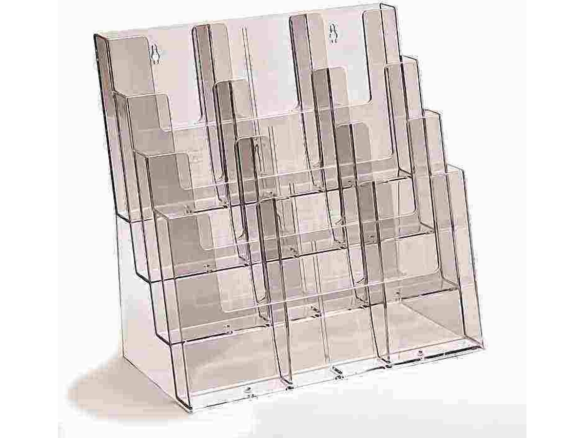 Porta-Documentos A4 TAYMAR 12x1/3A4