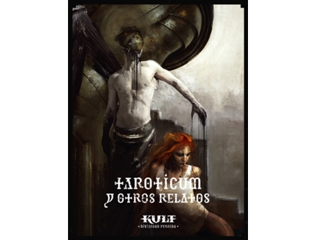 Kult Divindade Perdida Taroticum E Outras Histórias Nosolorol