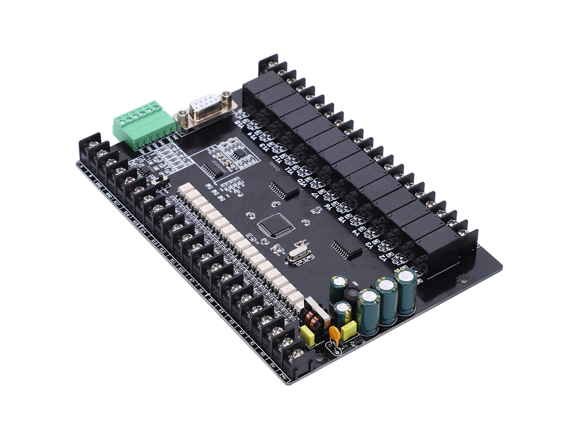 Placas de Controle Industrial Programáveis e Fontes de Alimentação