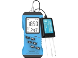 Analisador De Solo Digital Medidor 7em 1-umidade, Ph, Npk E Condutividade Para Jardim Vasos Plantas Mede
