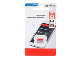 Cartão de Memória MicroSD Sandisk C10 A1 EOOCOO, alta velocidade, à prova d'água