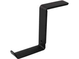 Eringogo Suporte Para Casque Audio Autoadesivo, Suspensório De Crochê Para, Metal Argenté, Para Clés Et