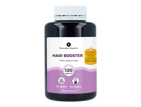 Hair Booster Para Cabelo, Pele E Unhas 120 Cápsulas PLANETA HUERTO