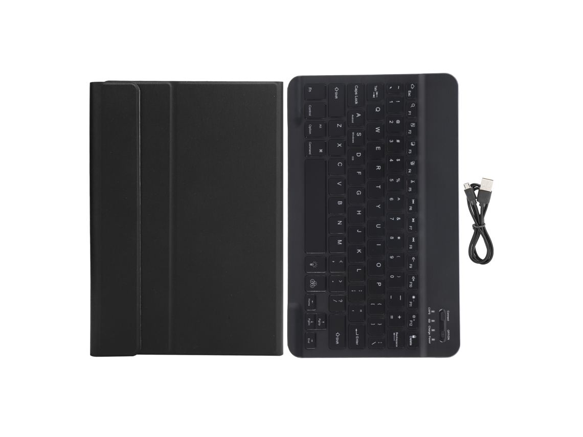 Capa Com Teclado Bluetooth Iluminado, Desmontável, Para Samsung Galaxy 10,4 Polegadas 2020, Ultra-fina.