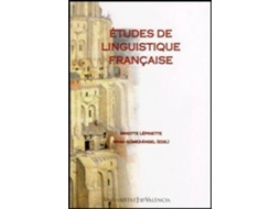 Livro Études de linguistique française linguistique plurielle de Editado Por Brisa Gómez-Ángel (Espanhol)