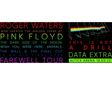 Bilhete Roger Waters First Farwell Tour This Is Not A Drill (18/mar/2023)