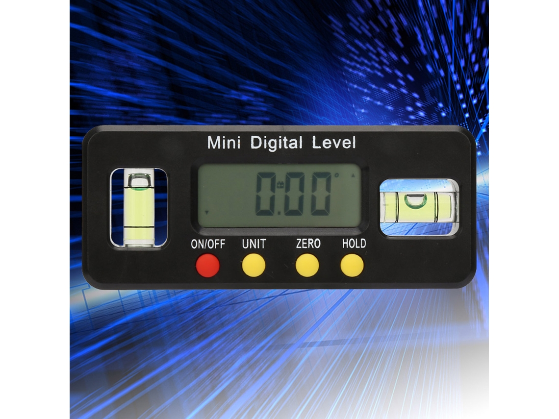 Laxiscreed Projetor Digital Mini 360° Para Medição De Ângulo E Inclinação De Forma Precisa
