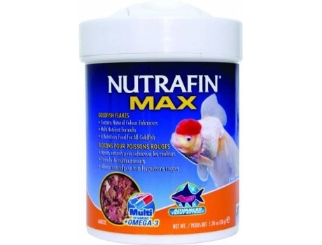 Alimentação para Peixes de Água Fria  Flocos (200ml - 38g)