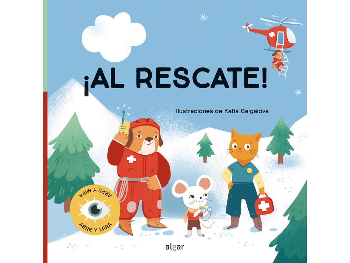 Livro ¡Al Rescate! (Espanhol)