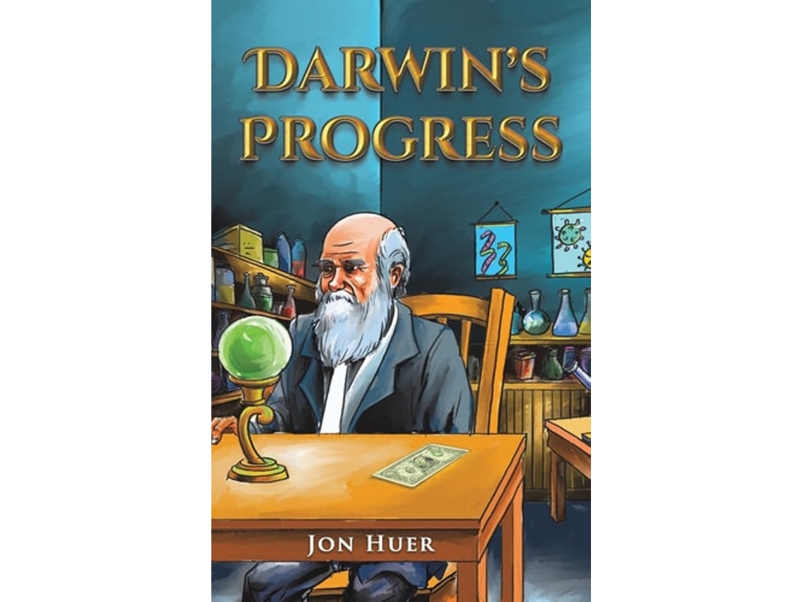 Livro Darwin’s Progress de Jon Huer (Inglês - Capa Dura)