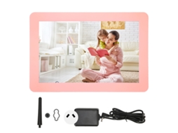 Quadro Digital Wifi 10,1 Polegadas Hd Ips 1280x800 Com Tela Touch, Cloud E 16gb, 100 240v
